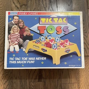 VINTAGE 1988 Marchon Family Games Tic Tac Toss *New Sealed* - Picture 1 of 7