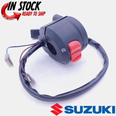 NUEVO OEM SUZUKI 2006-2007 GSXR 600 750 INTERRUPTOR DE ARRANQUE 37200-01H30 Foto 1 de 4