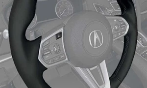 ACURA RDX 2023-2025 STEERING WHEEL WITH HEATED FUNCTION GENUINE # 08U97-TJB-210B - Picture 1 of 4