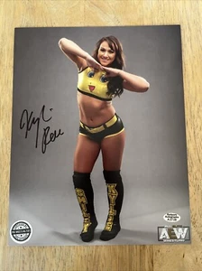 Kylie Rea Signed Autograph 8x10 Photo AEW ROH WWF TNA WWE With Hologram COA - Picture 1 of 5