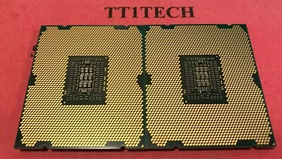 Matching Pair SR0L4 Intel Xeon E5-4620 2.2GHz 16M 8-Cores LGA2011 CPU  - Image 1 of 3