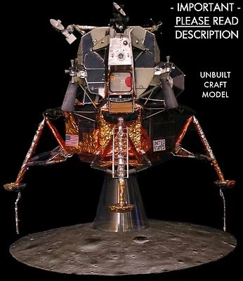 Lunar Module LM-5 1:32 Model FOR Revell Command Service CSM Spacecraft Apollo 11 - Image 1 of 4