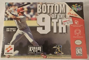 Bottom Of The 9th (N64 Nintendo 64, 1999) New Sealed Damage Box - Picture 1 of 6