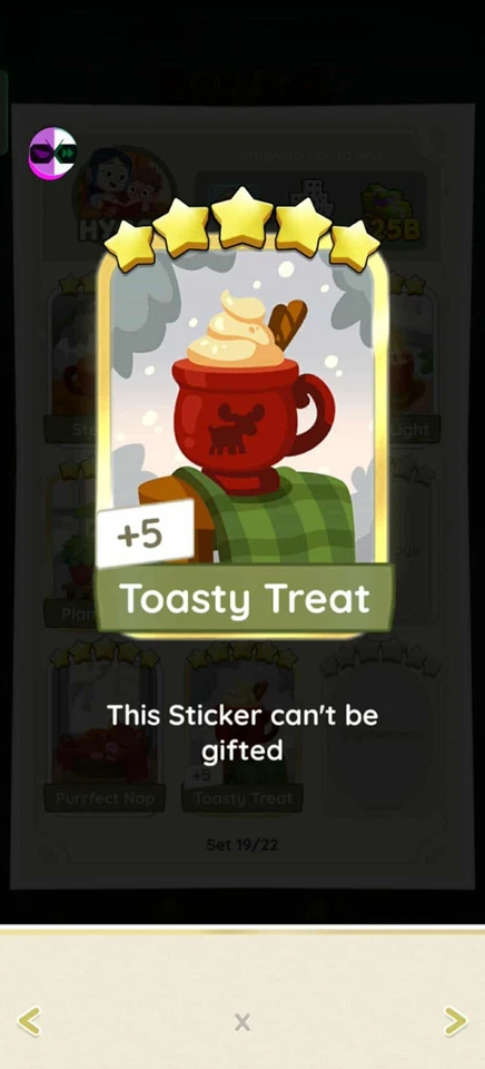 MONO GO 5* GOLD BLITZ WITH THE NAME OF TOASTY TREAT WITH🔥SUPERFAST SENDING🔥 - Image 1 of 1