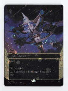 High Market 0108 Borderless Galaxy Foil Edge of Eternities Stellar Sights MTG NM - Picture 1 of 2