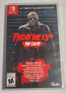 Friday The 13th The Game:Ultimate Slasher Edition(Nintendo Switch, 2019)Untested - Picture 1 of 4