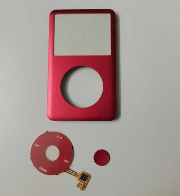 NUEVO Kit de repuesto de cubierta frontal y rueda Click y punto para iPod Classic 6ª/7ª generación Foto 1 de 4