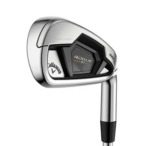 LEFT HANDED CALLAWAY ROGUE ST MAX OS LITE 7 IRON GRAPHITE 5.5 STANDARD - Picture 1 of 4