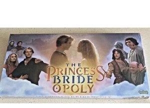 The Princess Bride Opoly Game Toy Vault, Monopoly RARE HARD TO FIND New/Sealed - Picture 1 of 2