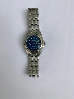 Мужские кварцевые часы 2000-х Ellesse 03-0104 нержавеющая сталь дата 35 мм - Изображение 1 из 4