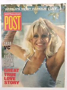 Australasian Post April 14 1977 Jenny Clare Carrie Spacek David Cassidy Good - Picture 1 of 9