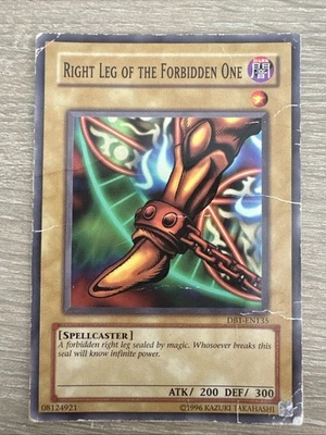 DB1-EN135 Right Leg Of The Forbidden One Yugioh - Image 1 of 2