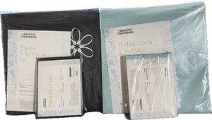 Creative Memories Organisation Lot Daisy & Reflections File Mate Regular & Mini - Bild 1 von 13