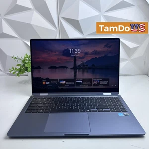 Portátil Samsung Galaxy Book4 360, 14", Intel Ultra 7, 16 GB, 512 GB *Pantalla rota* - Imagen 1 de 15