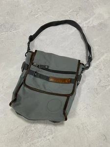 Diesel Bag Shoulder Vintage Logo Zip - Picture 1 of 9