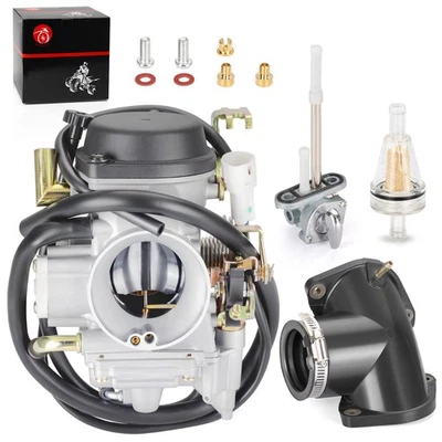 Carburador de carburador para Yamaha Road Star XV1600AT Silverado 1999 2000 2001 2002 2003 Foto 1 de 4