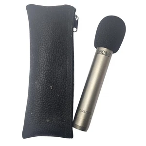 Nady CM90 Small Diaphragm Condenser Microphone XLR with Foam Windscreen Case - Picture 1 of 10
