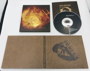 Metal Gear Solid Portable Ops Original Soundtrack CD Erstdruck GOLD Schutzhülle - Bild 1 von 1