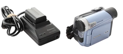 Panasonic Palmcorder PV-GS12 Mini DV Camcorder - Image 1 of 4