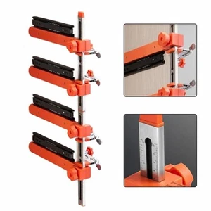 Drawer Slide Jig with Magnetic Arm and Easy Length Adjustment Features - Picture 1 of 18