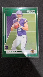 J.J. McCarthy 2024 Panini Zenith RC 2 Minute Drill #135 Minnesota Vikings - Bild 1 von 2