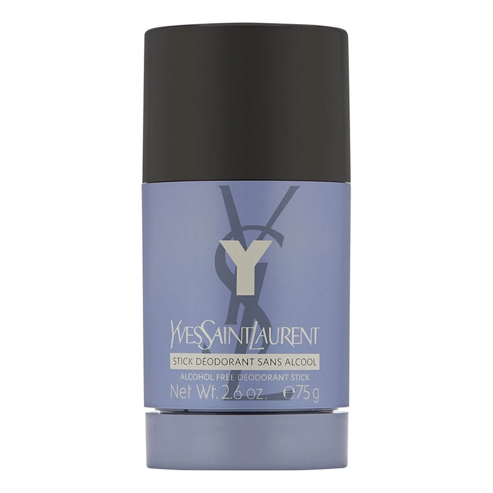Y by Yves Saint Laurent para hombres 2,6 oz desodorante en barra sin alcohol nuevo Foto 1 de 1