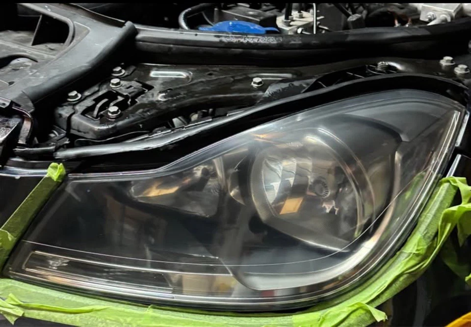 Faros halógenos (par) OEM-2012-2014 Facelift Mercedes-Benz W204 C250/C300/C350 Foto 1 de 4