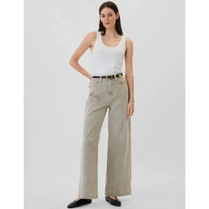 Gap High Rise Wide-Leg Jeans Aspen Wash Classic Vintage Inspired Casual Gr. 14 - Bild 1 von 11