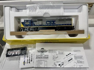 Athearn Genesis G67271 HO SD60 CSX Rd Number 8725 New - Picture 1 of 5