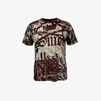 Christian Audigier SMET Born On The Streets 吉他头骨十字骨 2XL XXL — 第 1/4 张图片