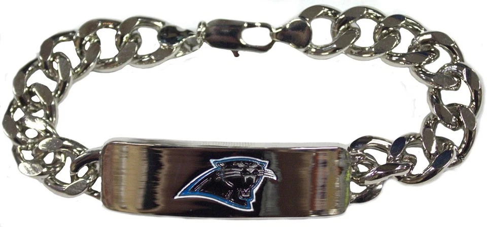 Carolina Panthers小号(8.5)ID手链 — 第 1/1 张图片