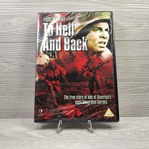 To Hell and Back Audie Murphy DVD Original UK R2 New & Factory Sealed - Bild 1 von 6
