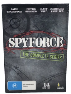 Spyforce The Complete Series DVD Box Set – Brand New & Sealed Classic TV Series - Picture 1 of 6