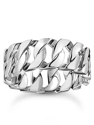 Thomas Sabo TR2497-637-21-56 Anello - Collegamenti a catena argento Signore - Immagine 1 di 2
