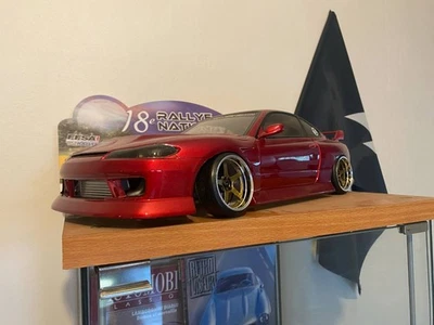 Châssis rc drift 1:10 stand 1:10 Factice - Photo 1/4