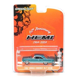 Greenlight 1967 Dodge Coronet R/T Hemi 60th Anniversary 1:64 Diecast - Bild 1 von 2