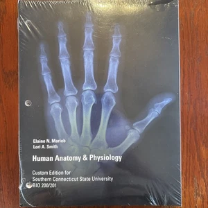 Human Anatomy & Physiology Custom Edition For SCSU BIO 200/201 9781323862131 - Picture 1 of 2