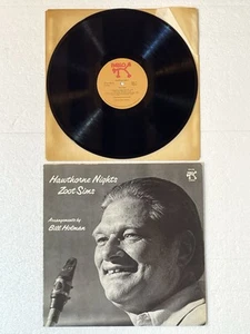 Hawthorne Nights by Zoot Sims (1977 Pablo 2310-783 Stereo LP) Holman Granz - Picture 1 of 3