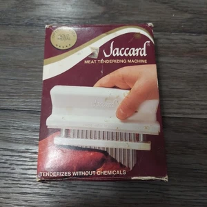 Ablandador de carne Jaccard de colección en caja original - Imagen 1 de 12