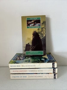 4 x 1990’s Vintage The New Doctor Who Adventures - Paperback Books - Bild 1 von 8