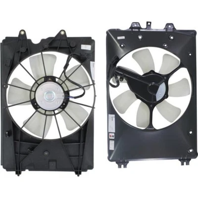 Radiator A/C Condenser Cooling Fan For 2015 Honda Pilot - HO3115149 HO3020101 - Image 1 of 4