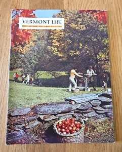Vintage 1968 Vermont Life Magazine Autumn Vol XXIII No 1 - Picture 1 of 2
