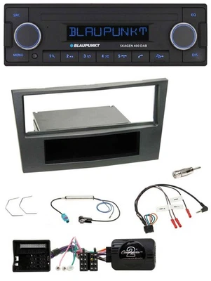 Blaupunkt DAB USB Bluetooth Lenkrad Autoradio für Opel Antara Astra H Zafira B c - Bild 1 von 4