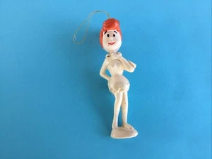 Wilma Flintstone Hanna Barbera 1976 molde soplado 4" adorno de Navidad vintage - Imagen 1 de 3