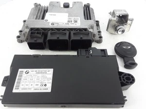 MINI R56 2009 ONE N12B14A Manual DSC ECU Key Kit Lock Set 1.4L Petrol 7588502 - Picture 1 of 8