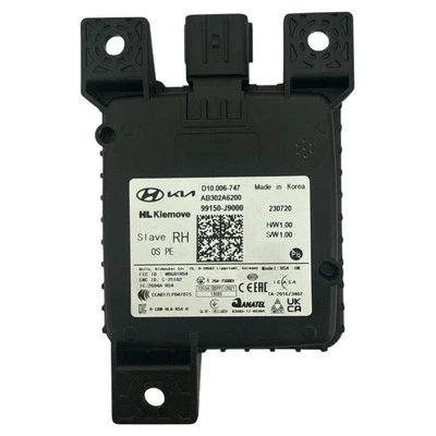 Оригинальный радар-датчик обнаружения слепых зон справа для Hyundai Kona 2019-2021 годов выпуска 95810-J9000 - Изображение 1 из 2