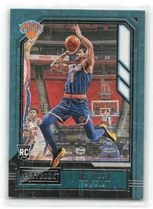2020-21 Panini Chronicles Playbook Obi Toppin #177 New York Knicks RC - Picture 1 of 2