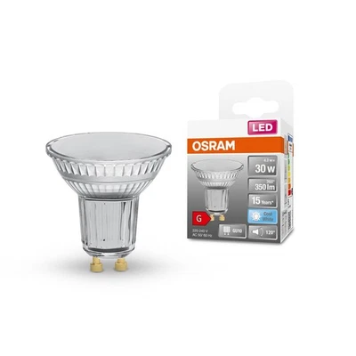 OSRAM LED STAR PAR16 GU10 4000 K 4,3 W 350 lm - Bild 1 von 4