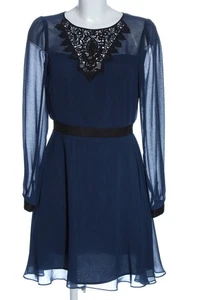 WAREHOUSE Vestido de manga larga Mujeres Vestido Talla EU 36 azul elegante - Imagen 1 de 5