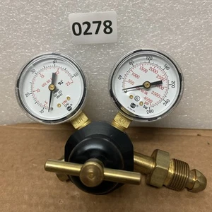MILLER ARGON GAS REGULATOR GAUGE 270994 - Picture 1 of 9